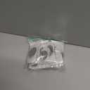 12 Pcs Memorial Sublimation Blanks Keychain  Double-Sided Angel Wings Sublimation Blanks | Holds 1.6" Round Photo  Aesthetic Design | Easy Print | Metal Surface with Chain for DIY Gift & Christmas