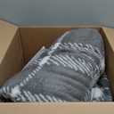 Heated Electric Blanket King Size - 100"x90" Flannel Heating Blanket with 10 Heating Levels & 5 Time Settings Over-Heat Protection, Winter Warmer for Adults with ETL CertificationGrey