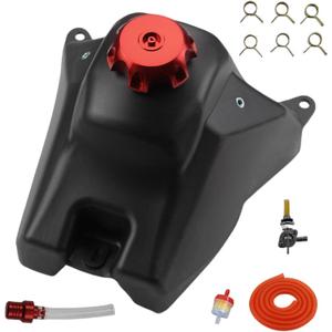 Dirt Bike Gas Fuel Tank for CRF50 XR50 50cc 70cc 90cc 110cc 125cc SSR TaoTao coolster Baja DR49 SDG 107 kazuma Thumpstar BSE Piranha Pitster Pro Roketa Atomik Pit Dirt Trail Bike