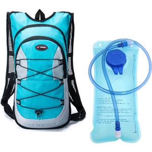 Monvecle Hydration Pack Water Rucksack Backpack Bladder Bag Cycling Bicycle Bike/Hiking Climbing Pouch + 2L Hydration Bladder