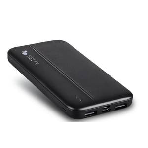HELIX TurboVolt+ 10,000 mAh Power Bank USB-C & USB-A Ports