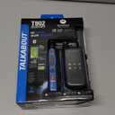 Motorola Solutions, Portable FRS, T802, Talkabout, Two-Way Radios Waterproof IP54 Walkie Talkie Emergency Preparedness, Rechargable, 22 Channel, 35 Mile, Black W/Blue, 2 Pack