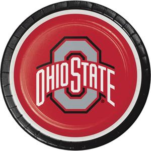 Trendware Ohio State University Paper Plates, 48 ct