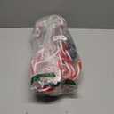 Joiedomi 12 Pcs Christmas Candy Cane Pathway Markers Lights, 16 Stakes Lights with Warm White, Waterproof Outdoor Decorations for Xmas Indoor and Outdoor Decorations Yard, Walkway, Lawn, Garden