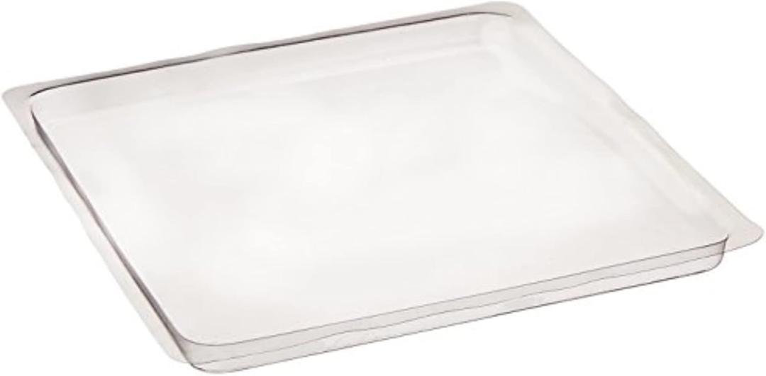 School Smart Plastic Paint Trays, 6-1/2 x 6-1/2 Inches, Pack of 10