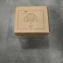 Sweejar Royal Teapot, Ceramic Tea Pot with Removable Stainless Steel Infuser, Blooming & Loose Leaf Teapot - 28 Ounce(White)