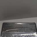 Logitech MK540 Advanced Wireless Keyboard and Mouse Combo for Windows, 2.4 GHz Unifying USB-Receiver, Multimedia Hotkeys, 3-Year Battery Life, for PC, Laptop