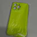 Magnetic for iPhone 14 Pro Max Case, Compatible with MagSafe, [Full Camera Protection][Screen Protector] Silicone Shockproof Protective Phone Case for iPhone 14 Pro Max, Green