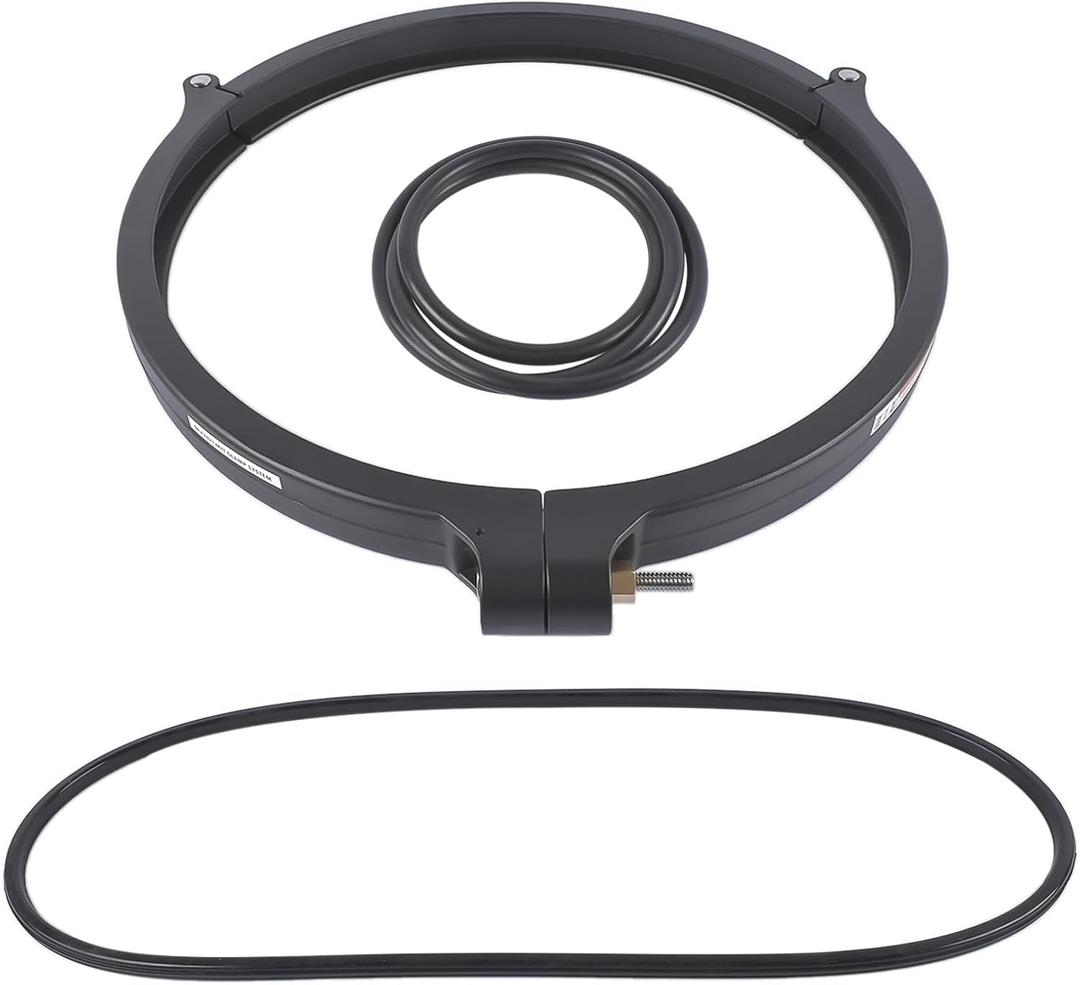 Cartridge Filter Clamp and Seal Kit DEX2421JKIT Replacement for Hayward SwimClear Filter C2030 C4030 C50530 C7030 and ProGrid DE Pool Filter DE2420 DE3620 DE4820 DE6020