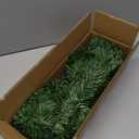 3FT Premium Hinged Artificial Holiday Small Mini Christmas Tree for Tabletop, Home, Office, Indoor and Outdoor Holiday Decoration, Easy Assembly Metal Hinges & Foldable Base (Green)