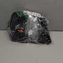 HALOVIE Anti Theft Crossbody Sling Bag RFID Travel Sling Backpack Lightweight Hiking Shoulder Chest Bag for Walking Work (Black)