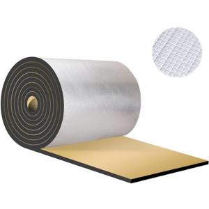 Heat Sound Deadening Insulation Mat - 394mil 10.8sqft Car Sound Deadening Material Mat, Auto Audio Deadener Foam for Hood Engine Roof Trunk (40x40inch-10.8sqft, 394mil)