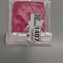 2 Pcs Heart Silicone Molds, Non-Stick Silicone Molds for Baking, Food Grade Heart Mold for Chocolate, Candies, Cakes, Soap, Candles