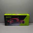 JOVA ZIFFY 2-in-1 Toddler Scooter with Seat, 3 Wheel Scooter for Kids 3-5 6-12, Foldable Light-Up Kid Scooters for Boy Girl 110 Lbs, Anti-Slip Deck, 3 Adjustable Height Handlebar, Kids Riding Toys (Red)