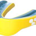 Shock Doctor Gel Max Power Carbon Convertible Mouth Guard, Youth, Shock Yellow
