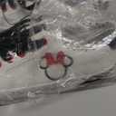 Minnie Mouse Womens Sneakers Low Court Lace Up size 6