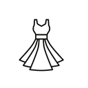Black Dress For Women Small