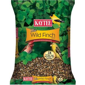 Kaytee Ultra Wild Finch Wild Bird Food Nyjer 5 lb. - Case of: 1 (EXP 09/21/26)