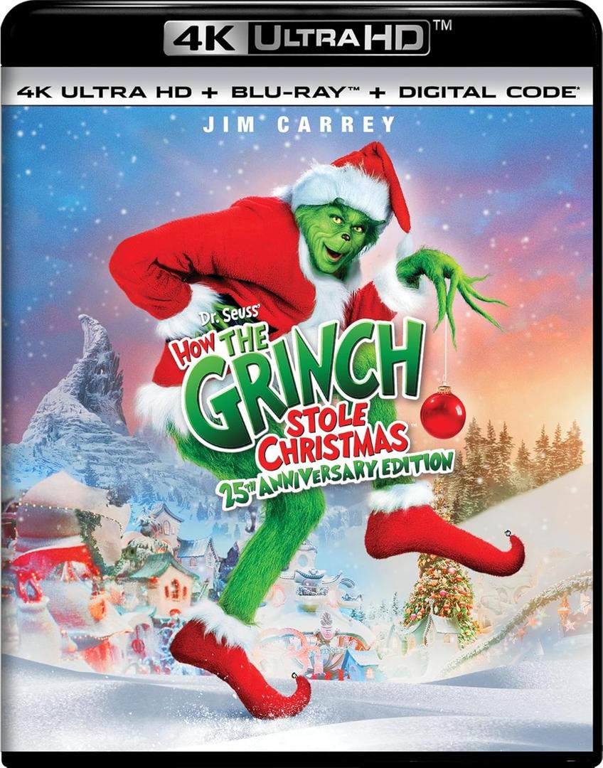 Dr. Seuss' How the Grinch Stole Christmas (25th Anniversary Edition)