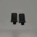 2PCS 24V 12W LED Power Supply, Class 2 Power Supply LED Transformer Replacement for Christmas String Lights, Waterproof IP44 US Plug Adapter