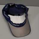 Flexfit Two-Tone Stretch Mesh Fitted Cap Hat (Navy)