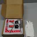 OURU Corner Clamps for Woodworking Tools 4 Pack 90 Degree Clamp 5.5"x 5.5" Right Angle Clamps Positioning Clamping Squares Aluminum Wood Working Clamps Sets for Picture Frame Box Cabinets Drawers