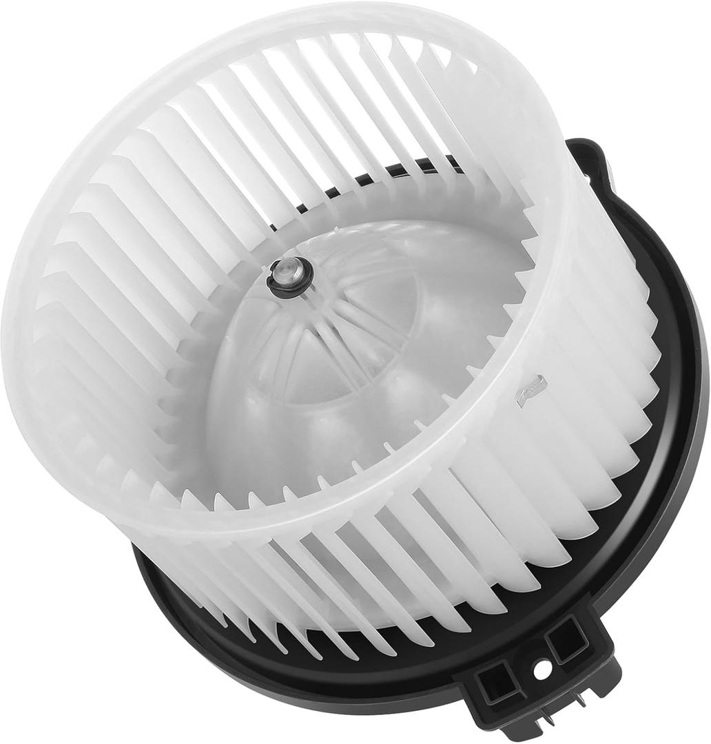 SCITOO AC Heater Blower Motor with Fan for Toyota 700063 HVAC Blower Motor fit for 2001-07 for Toyota Sequoia/2004-06 for Tundra Double Cab HVAC Heater Blower Motor with Fan Cage Replacement