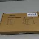 Aimosen 4 Packs Sandbags Weight Bags for Light Stand Photography Video Equipment, Heavy Duty Saddlebag for Backdrop Stand, Photo Tripod, Canopy, Pop up Tent, Umbrella Base, Fishing Chair, Picnic Table (Black)