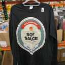Soy Sauce Funny Halloween Costume Long Sleeve T-Shirt Size L