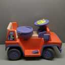 Bluey 6V Ride On Car for Toddlers - Interactive Electric Car for Kids with Sound Effects & Music, Riding Toy for Boys & Girls, Includes 6V Rechargeable Battery & Charger