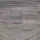 IVYHOME Chilled Condiment Server | Taco Bar Serving Set for Party | Chilled Condiment Tray with Lid and 5 Removable Compartments