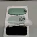 [Case-Friendly] Page Turner for Kindle Paperwhite Oasis Kobo eReaders, Camera Camcorder Remote Controls, Page Turner Clicker for ipad Tablets Reading Novels with Wrist Strap Storage Bag Green