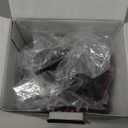 Hair Dryer Brush, 4 in 1 One Step Hair Dryer and Styler Volumizer, Professional Hot Air Brush with Negative Ion Anti-frizz Blowout for Drying, Straightening, Salon, Black Pink