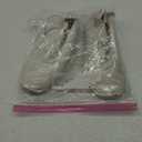 Racqua Women Men Water Shoes Barefoot Sport Beach Swim Shoes (Hd137-white)