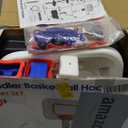 Toddler Basketball Hoop, 55" Height Adjustable Basketball Hoop for Kids 1-3 3-5, Kids Basketball Goal, Indoor Outdoor Sport Toys Christmas Birthday Gifts for Baby Boys Girls