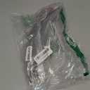 EVGATSAUTO Rear Bumper Reflector, 2PCs Rear Tail Bumper Reflector Assembly Decorative Replacement for X5 F15 2014 2015 2016 2017 2018 63147290091 63147290092