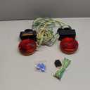 MaxxHaul 80778 Magnetic Towing Light Kit (Dual Sided for RV, Boat, Trailer and More DOT Approved)