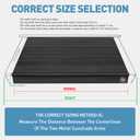 Heavy-Duty RV Awning Fabric Replacement 15ft – Camper Awning Fabric Replacement, 19.5oz Heat-Sealed Vinyl, UV-Resistant, Sunproof, Weatherproof, Universal Outdoor Canopy for RVs, Motorhomes & Trailers