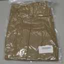 Women's High Waist Cargo Pants with Multiple Pockets Comfortable Flexible Fit Casual Wear Work Hiking (Khaki)