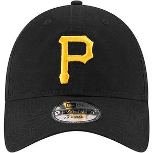 New Era MLB Khaki Core Classic 9TWENTY Adjustable Hat Cap One Size Fits All, Color: Pittsburgh Pirates