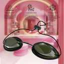 200nm-2000nm Laser Protection IPL Safety Glasses, See-through Anti Fog UV400 Absorption Filtering Eye Protection Goggles, OD4+ for Tanning Hair Removal Eye Protection