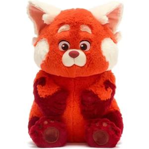 Red Plush Toy, Red Meilin Panda Doll, New Stuffed Animal Pillow for Kids and Fans Birthday Party and Festival Present (16 inch)