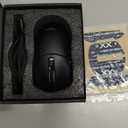 AULA SC580 Wireless Gaming Mouse, Tri-Mode 2.4G/BT5.0/USB-C Gaming Mouse, 12000 DPI Rechargeable Wireless Mouse with 6 Programmable Buttons, Ergonomic Computer Mouse for Laptop/PC/Mac/Tablet