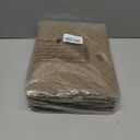 Door Mat Indoor Doormat,Front Back Door Mats Non Slip Entrance Rugs Rubber Backing,Inside Doormats for Entryway Low-Profile Absorbent Resist Dirt Floor Mats Washable Brown 24"x36"