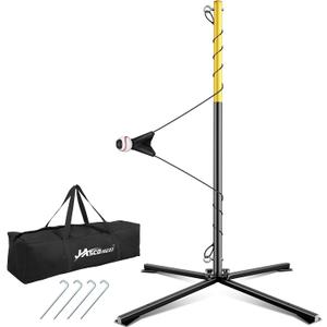 JASCOPRO Portable Swing Trainer for Solo Practice,Improve Accuracy,Speed