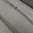 Bedluxe 3Pcs Orthopedic Bed Wedge Pillow Set, Foam Wedge Pillow Post Surgery for Back, Leg and Knee Support, Adjustable 9&12 Inch Folding Triangle Pillow for Sleeping, Acid Reflux, Snoring, Grey