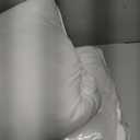 Amazon Basics Down Alternative Pillows for Stomach and Back Sleepers, Soft Density, Standard Size 26" x 20", White, 2-Pack