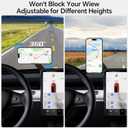 Tesla Phone Mount Holder for Tesla 3/Y/S/X Accessories Screen Holder Center Console Display Phone Accessories