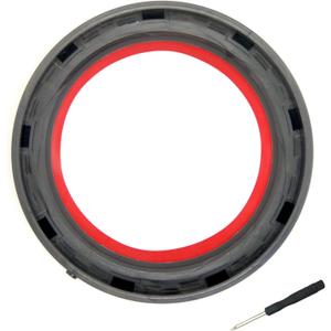 Dust Bin Sealing Rings Replacement for Dyson V11 SV14 SV15 / V15 SV22 Vacuum Cleaner Parts, Compatible with Dyson Bin Cups 970050-01