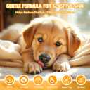 NEENCE Extra Thick Pet Glove Wipes for Dogs & Cats, Dog Washing Gloves Cleaning Deodorizing for Paws,Butt and Body, Cat Bathing Gloves Wipes Suitable for Daily Care and Travelling